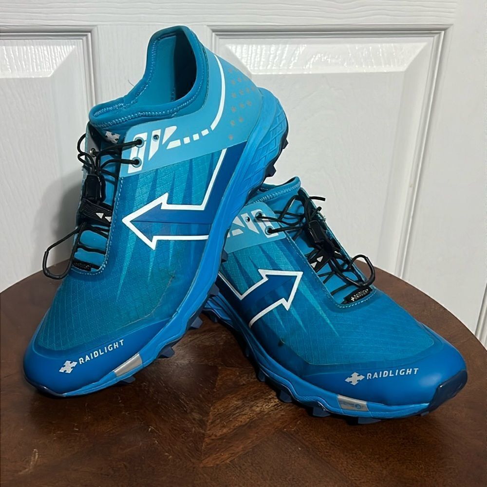 🔥 RaidLight Revolutiv - Trail Running‎ Shoes - Women Sz 9.5 Excellent Condition
